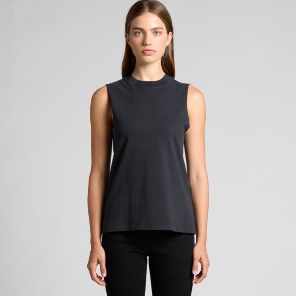 Wo's Heavy Faded Tank Thumbnail